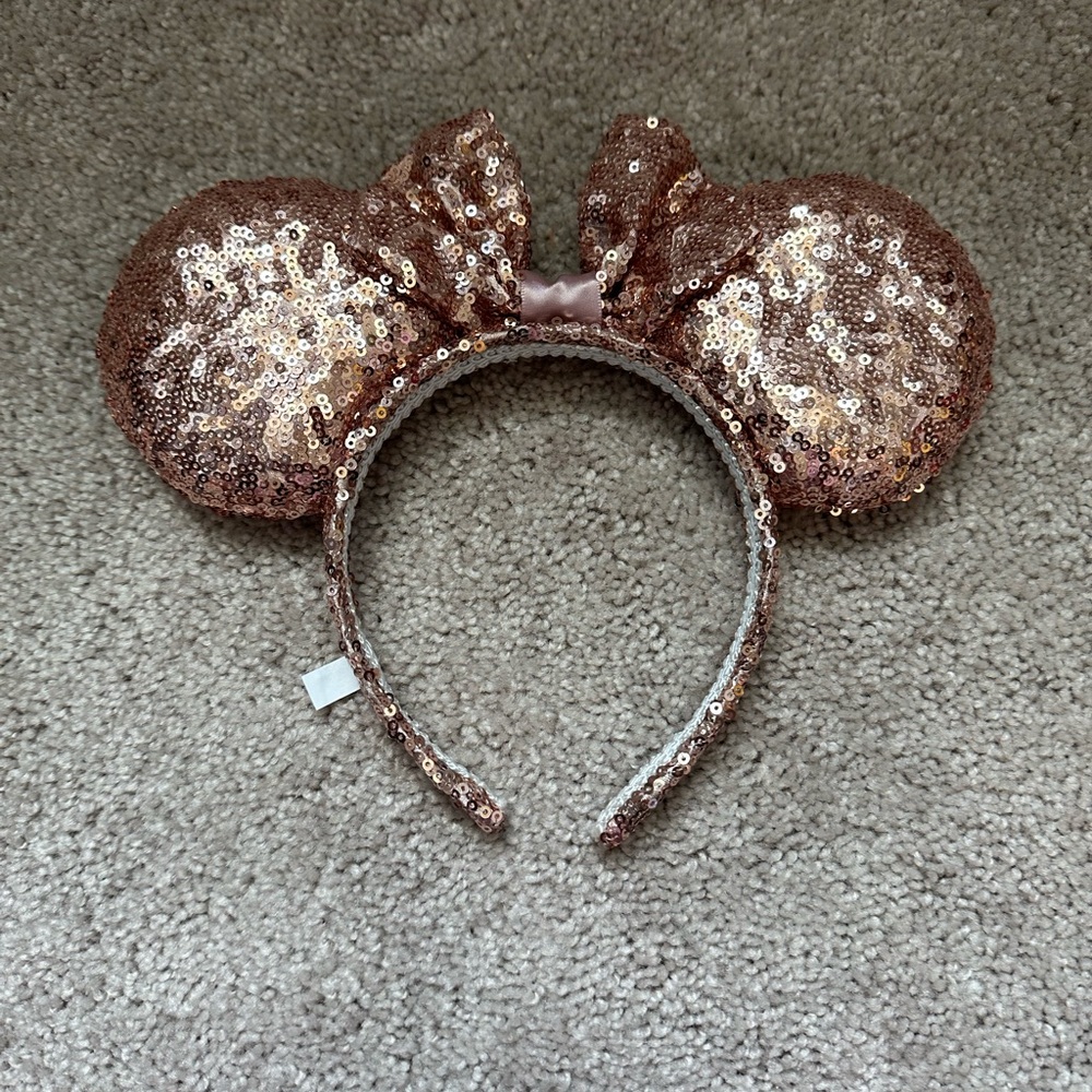 Sparkling Sequin Mouse Ears Headband
